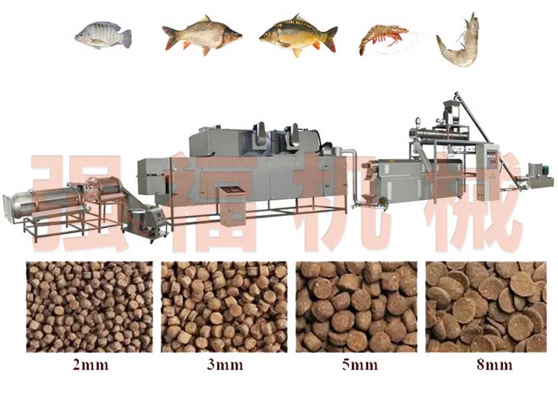 水產(chǎn)魚飼料膨化設(shè)備