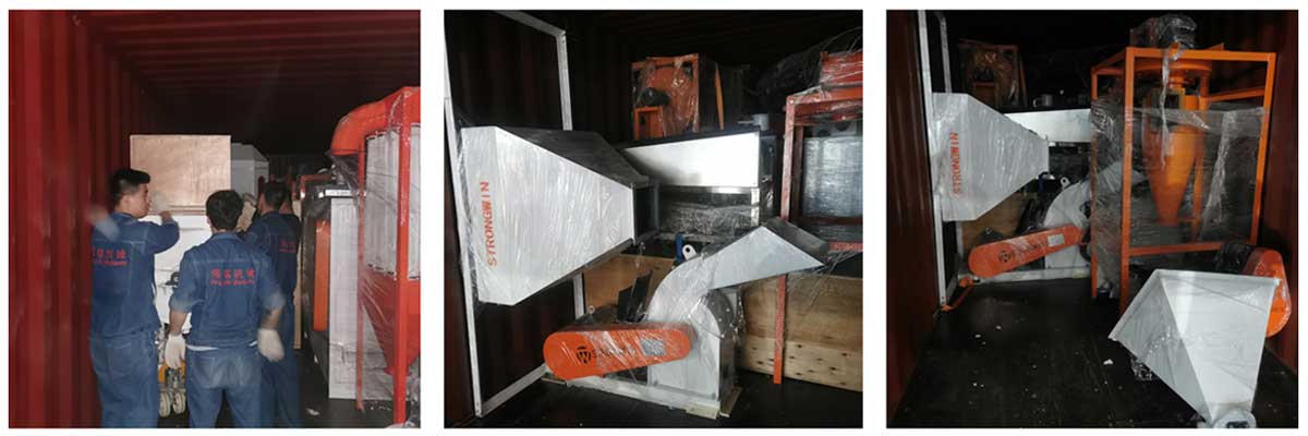 DGP80魚(yú)飼料膨化線(xiàn)已發(fā)往塞內(nèi)加爾