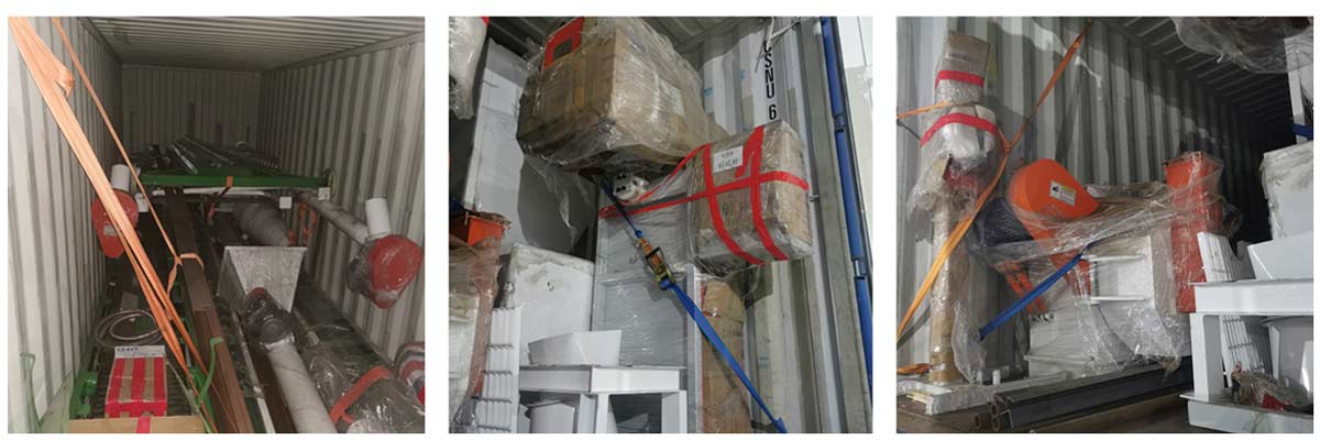 SZLH250 飼料加工生產線已發(fā)往科威特