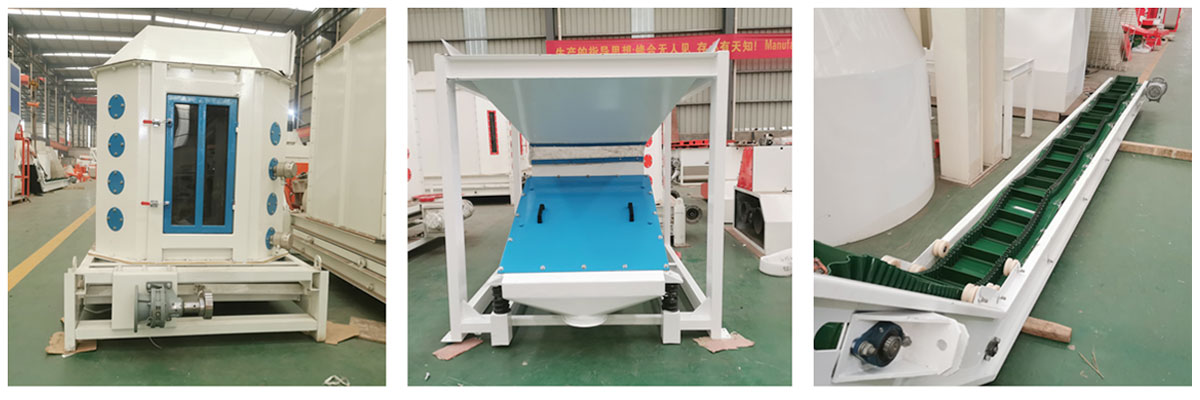 英國(guó)客戶定制的冷卻器，輸送機(jī)和振動(dòng)篩已發(fā)貨