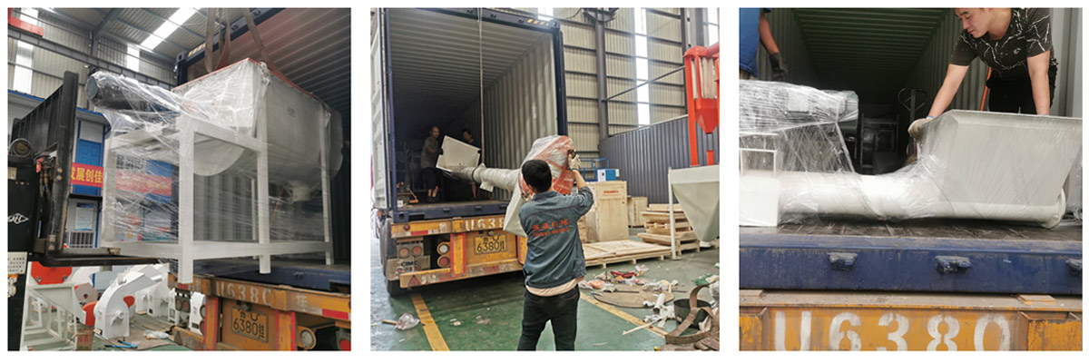 斯里蘭卡客戶定制簡(jiǎn)易飼料加工機(jī)組已發(fā)貨