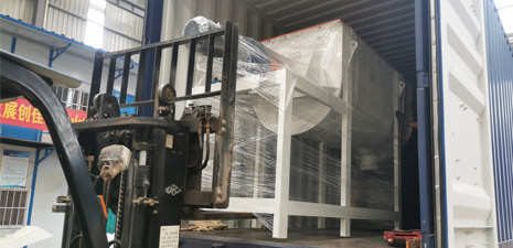 斯里蘭卡客戶定制簡易飼料加工機組已發(fā)貨